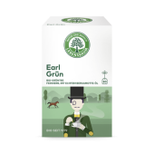 Herbata Zielona Earl Grey Ekspresowa Bio (20 x 1,5 g)