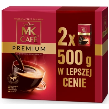 Kawa MK Cafe Premium 2x500g