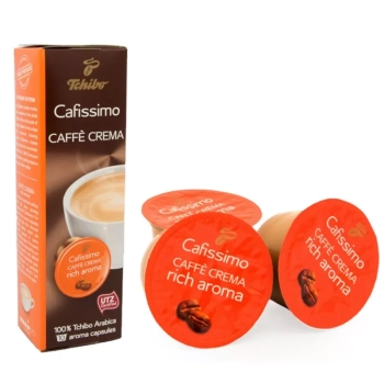 Kawa Tchibo Cafissimo Caffe Crema Rich Aroma 10szt