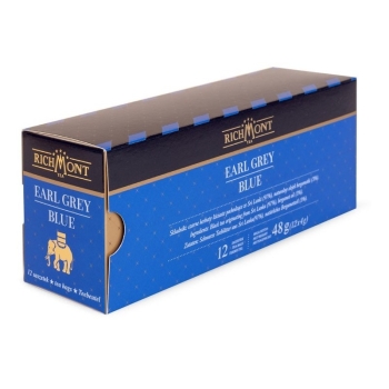 Herbata Richmont Earl Grey Blue 12 saszetek