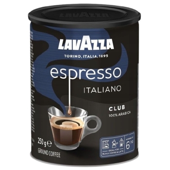 Kawa Lavazza Club Espresso Italiano 250g