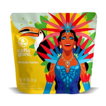 Kawa Caffe Grano Brazylia Santos  250g