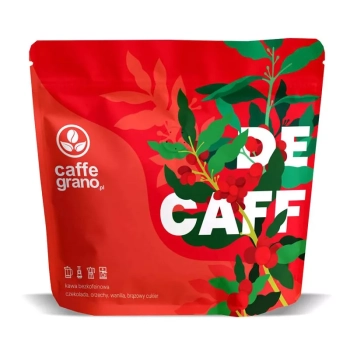 Kawa Caffe Grano Kolumbia Supremo (bezkofeinowa) - 250g