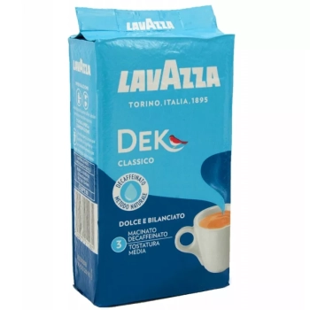 Kawa Lavazza DEK Classico bezkofeinowa 250g