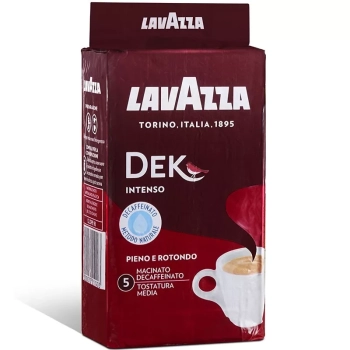 Kawa Lavazza DEK Intenso - bezkofeinowa 250g