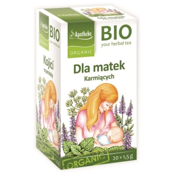 Herbata dla Matek Karmiących Bio 20x1,5g