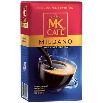 Kawa MK Cafe Mildano 250g (bezkofeinowa)