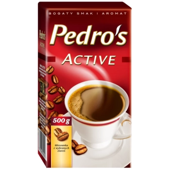 Kawa Pedros Active 500g