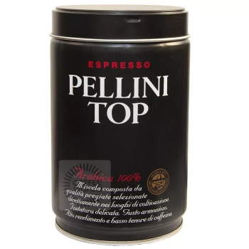 Kawa Pellini Top 250g 100% Arabica