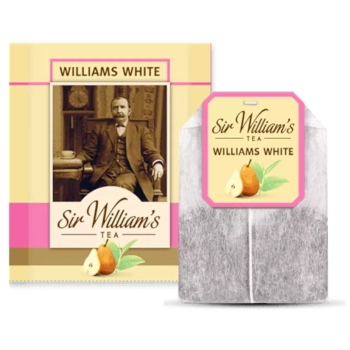 Herbata Sir William's Tea  White 10 saszetek