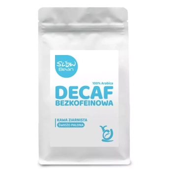 Kawa Slow Bean DECAF bezkofeinowa 250g