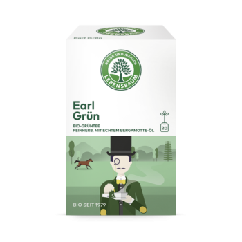 Herbata Zielona Earl Grey Ekspresowa Bio (20 x 1,5 g)